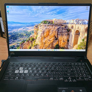 17인치 ASUS 게이밍 노트북 A17 FA706