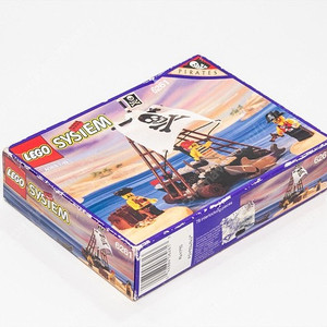 레고 6261 후크선장뗏목 Raft Raiders 올드레고 해적