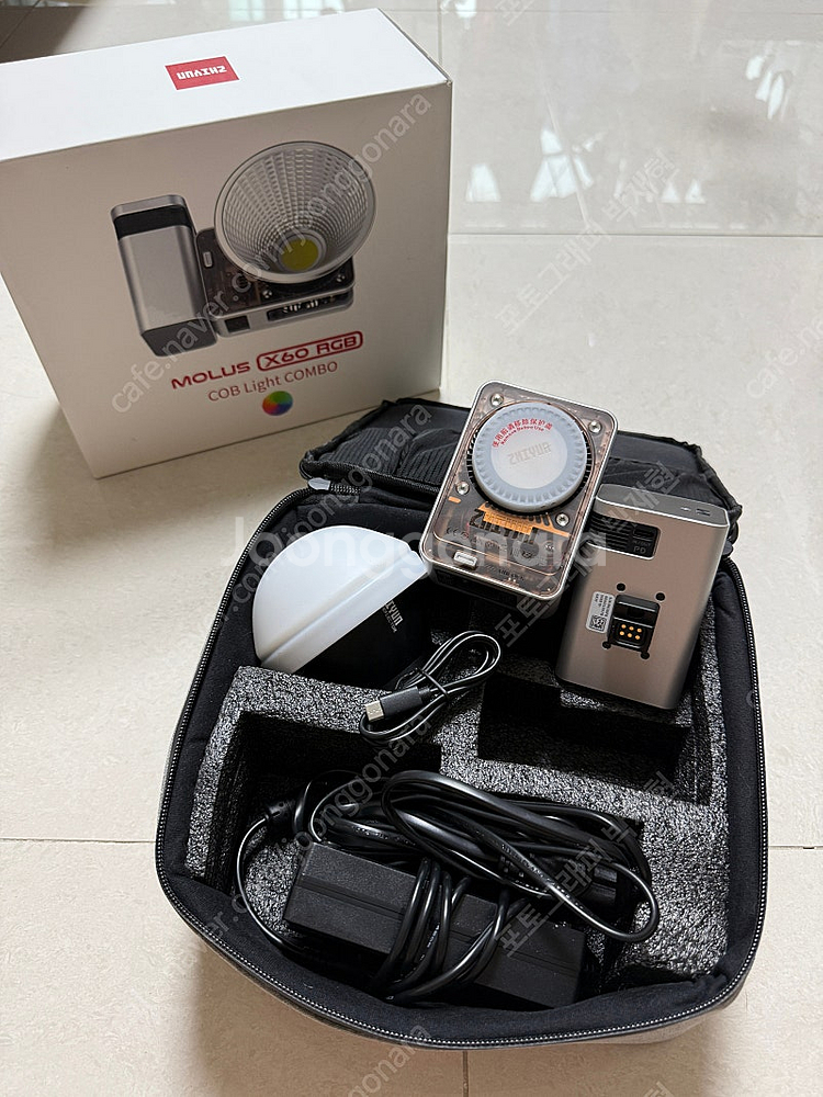 ZHIYUN MOLUS X100 콤보 팝니다--0