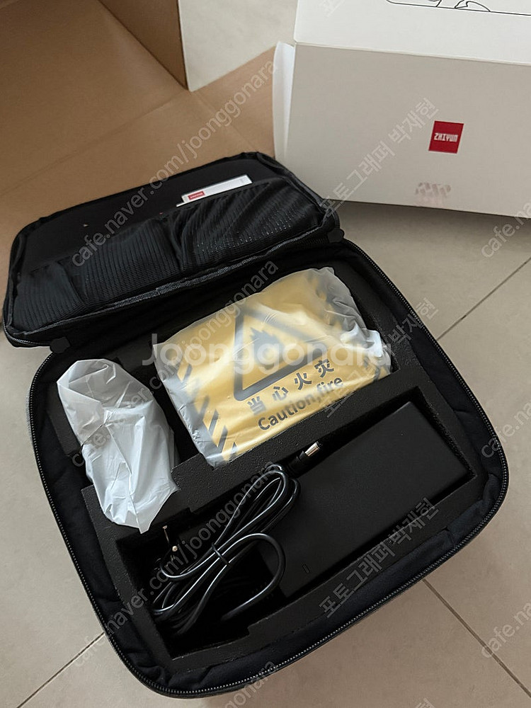 ZHIYUN MOLUS X100 콤보 팝니다--3