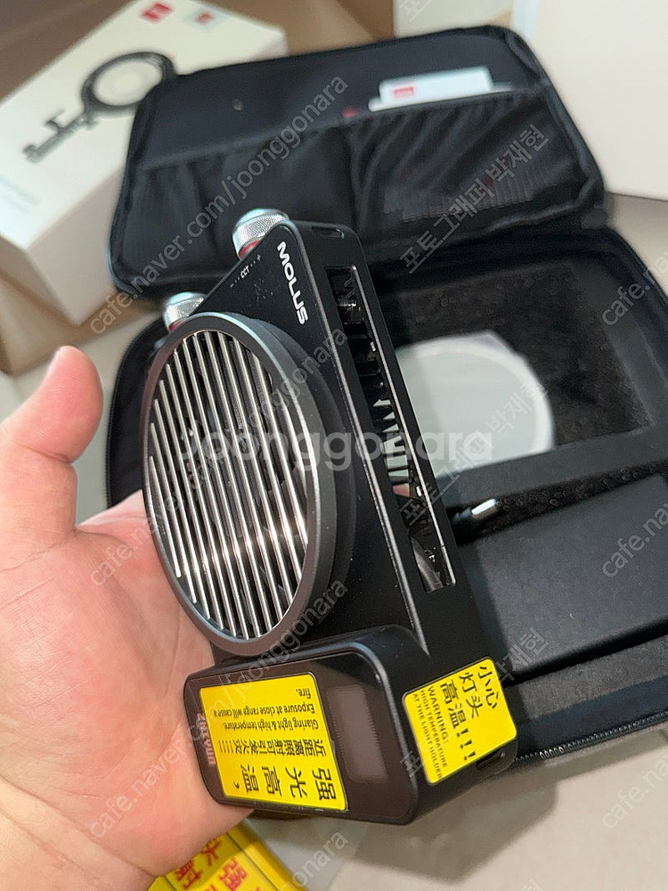 ZHIYUN MOLUS X100 콤보 팝니다--4