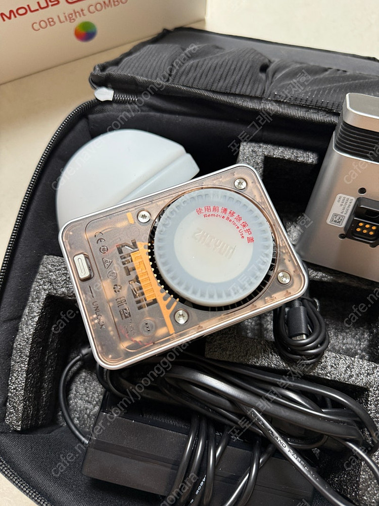 ZHIYUN MOLUS X60 RGB 콤보 팝니다--2