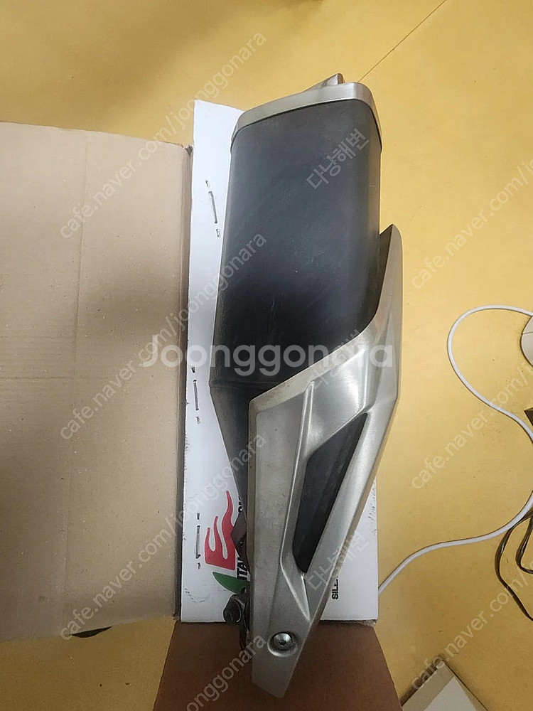 포르자750 면목동짐대 탑박스 85리터 순정머플러 팔아요--2