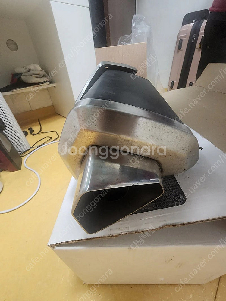 포르자750 면목동짐대 탑박스 85리터 순정머플러 팔아요--3