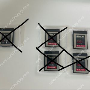샌디스크 cfe-b, cfexpress type B 256기가