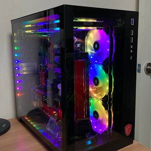 인텔 i9-9900k , rtx2080ti 커스텀 수냉 컴퓨터