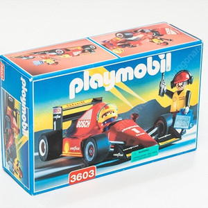 플레이모빌 3603 F1 레이싱카 Formula 1 Racing Car 미개봉 새제품