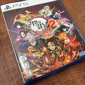 PS5 귀멸의키 칼날2 히노카미 혈풍담 (택포가격)