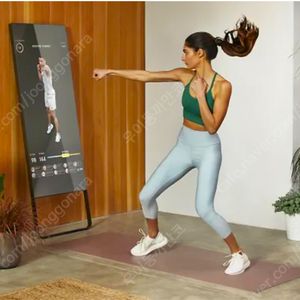 룰루레몬 홈트용 스마트미러 / Lululemon mirror