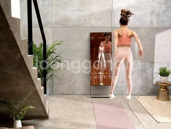 룰루레몬 홈트용 스마트미러 / Lululemon mir...--1