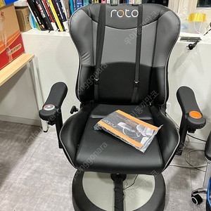 Roto vr chair / vr 체어 / 각종 vr헤드셋 호환/ 메타, 애플, 오큘러스, 삼성