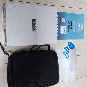 레트로이드 포켓 클래식 6버튼 + 512g SD 새제품