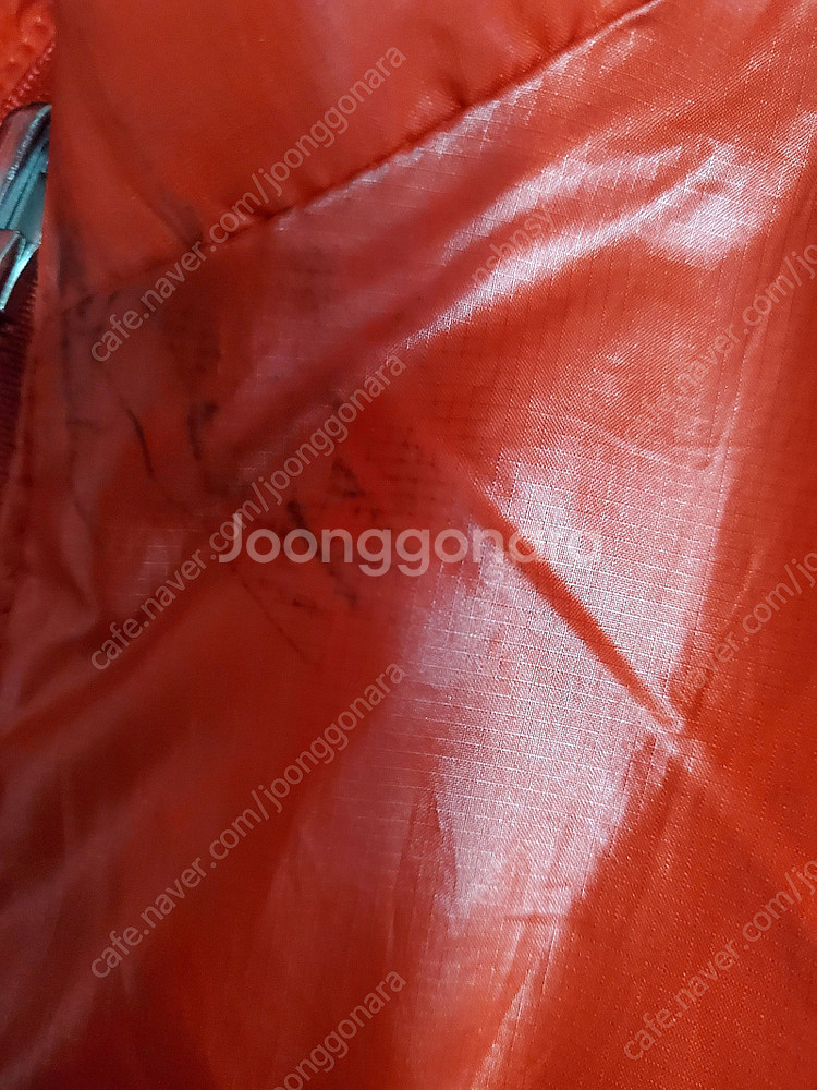 인하] 정품 나이키 양면 오리털 패딩 조끼--4