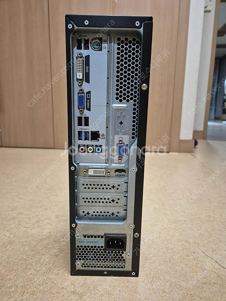상태좋은 삼성 데스크탑 DM300S3B-B35 팝니다(...--2