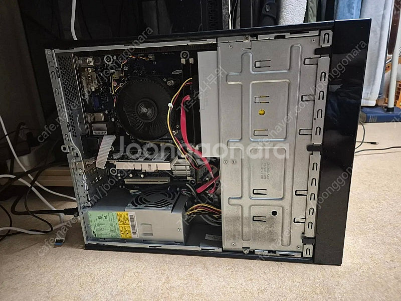 상태좋은 삼성 데스크탑 DM300S3B-B35 팝니다(...--4