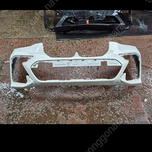 bmw x7 전기형 앞범퍼 아세이 구합니딘