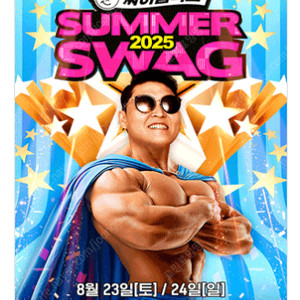 [ 부산, 광주 ] 싸이 흠뻑쇼 콘서트/ 지정석 2연석