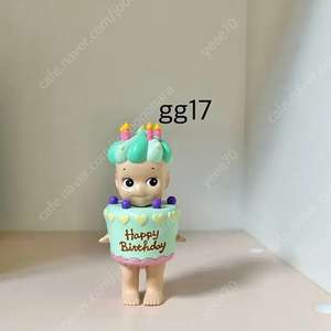 소니엔젤 버스데이 기프트 케이크 벌스데이 생일 피규어 랜덤