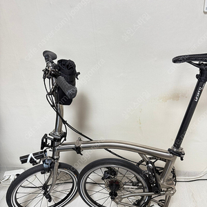 풀 티타늄 미니벨로 S7E (7.76kg) 판매합니다.