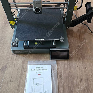 ender3 v3 plus 3d프린터 팝니다