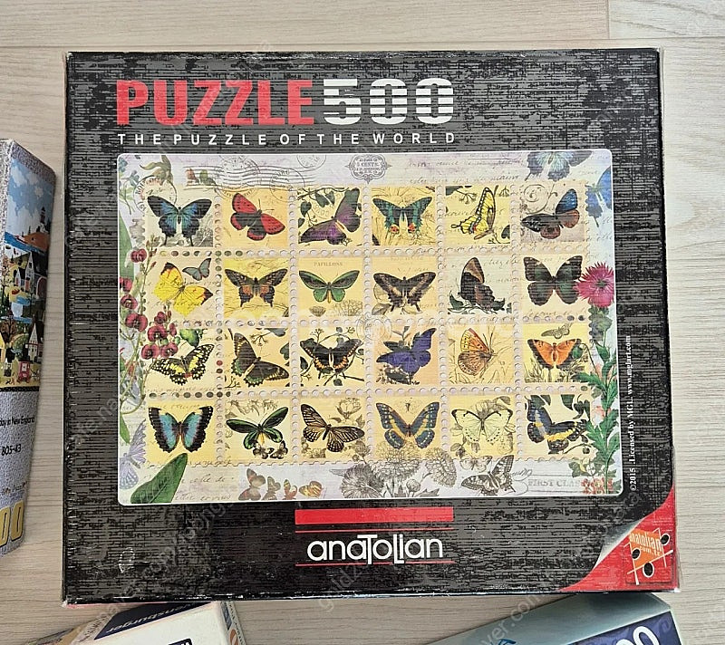 직소퍼즐 500피스 각각6,000원--3