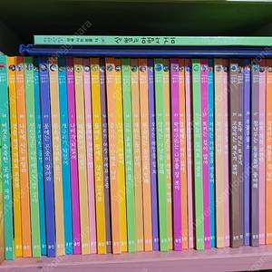 한번도 안읽은 웅진 자연관찰 땅친구 물친구 59권 + 덤 (택포)