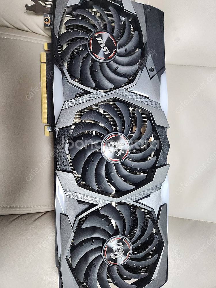 Rtx2080ti msi 게이밍x트리오 그래픽카드 팝니...--0