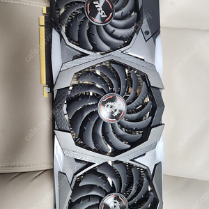 Rtx2080ti msi 게이밍x트리오 그래픽카드 팝니다