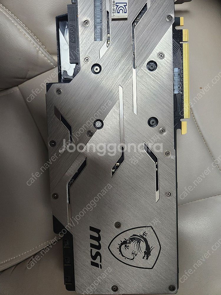 Rtx2080ti msi 게이밍x트리오 그래픽카드 팝니...--1