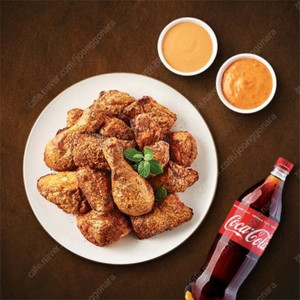굽네 고추바사삭+콜라1.25L