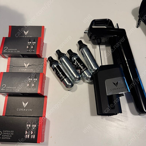 코라빈 모델 6 + 캡슐 10개 Coravin