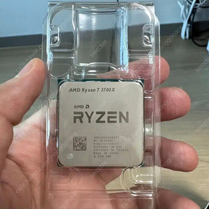 라이젠 cpu 3700x 중고