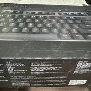 로지텍 G PRO X TKL LIGHTSPEED 블랙(적축) 판매합니다.