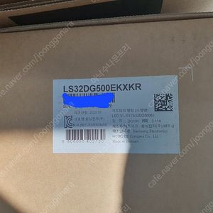삼성 QHD 모니터 G5 S32DG500