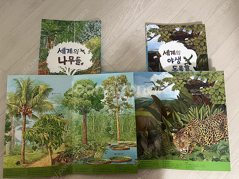 아람 자연이랑 전집 (자연관찰) 판매합니다.--2