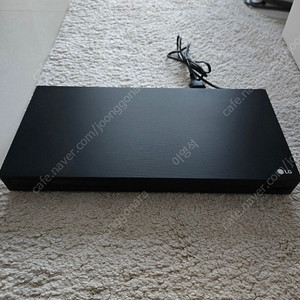 LG UBK90 정품 블루레이 플레이어