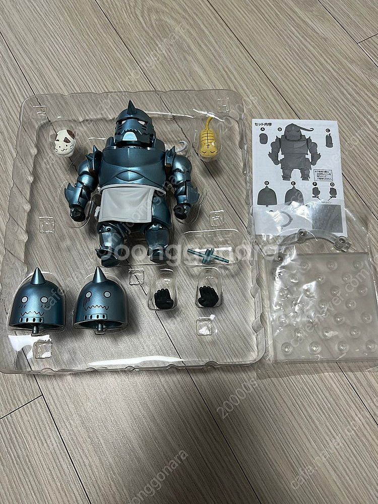 (개봉품) 강철의 연금술사 넨도로이드 796 알폰스 엘릭--0