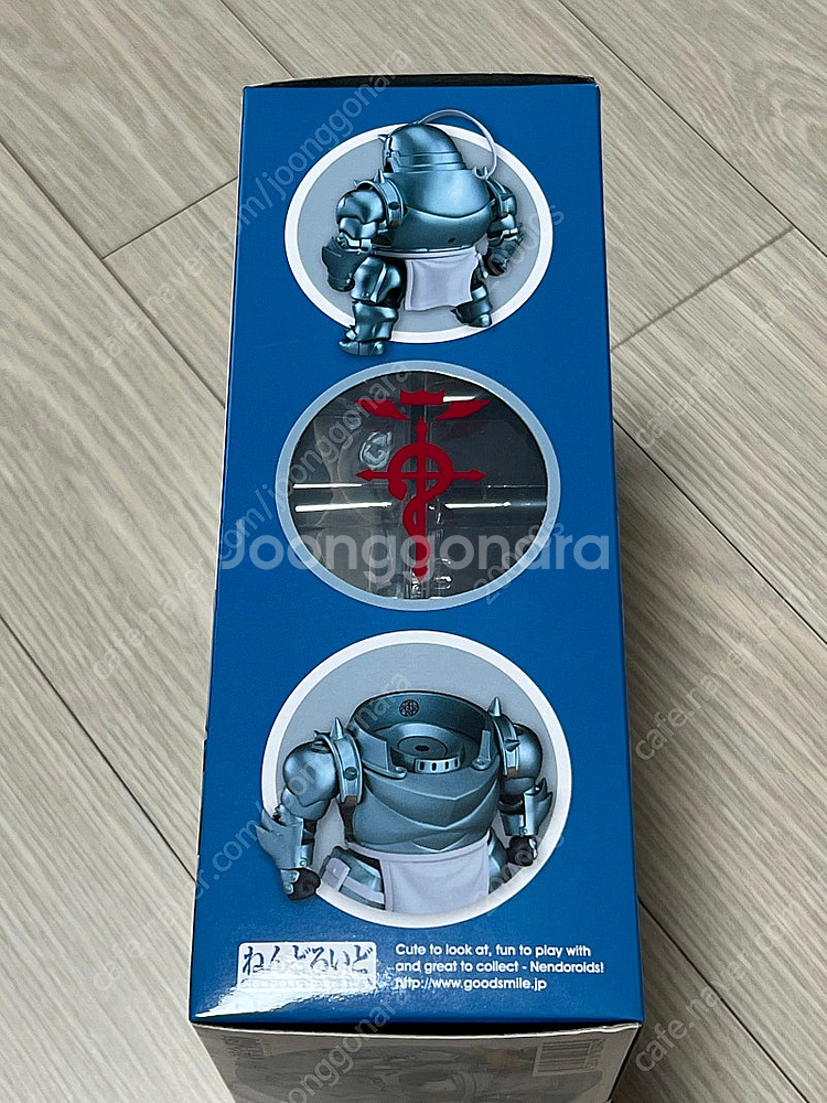 (개봉품) 강철의 연금술사 넨도로이드 796 알폰스 엘릭--3