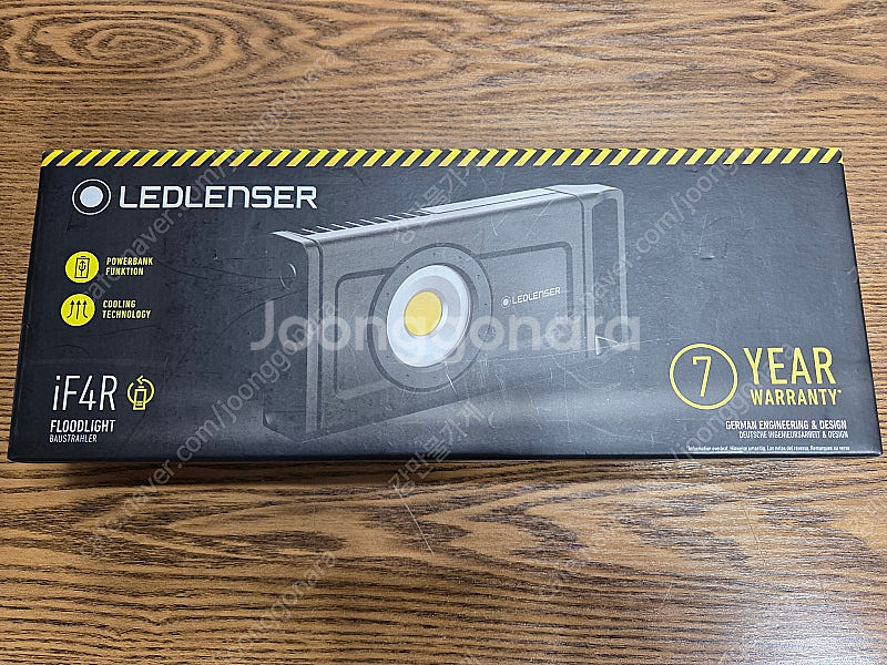 레드랜서 Ledlenser iF4R 워크라이트 랜턴--0