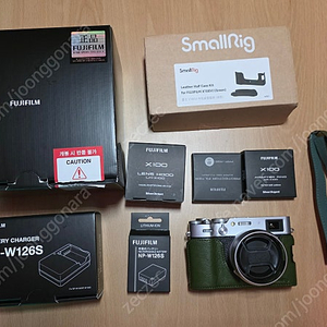 후지필름 X100VI 실버 +악세사리 풀셋