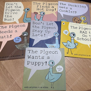 Mo Willems 피죤 원서 7권 세트