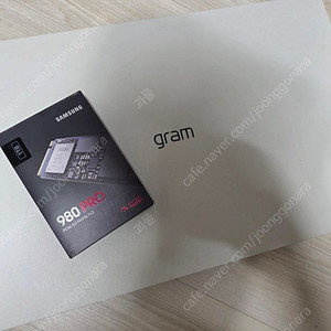 LG그램 17인치 RTX4050 외장그래픽 + 삼성980pro 1테라SSD NVME 4.0