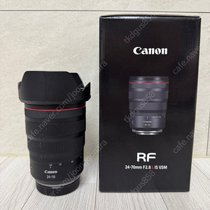 캐논 RF 24-70mm F2.8 L IS USM 알계륵 판매해요