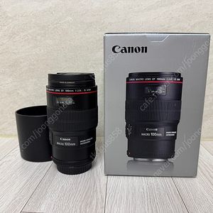 캐논 백마엘 EF 100mm 1:2.8 L IS USM 판매해요