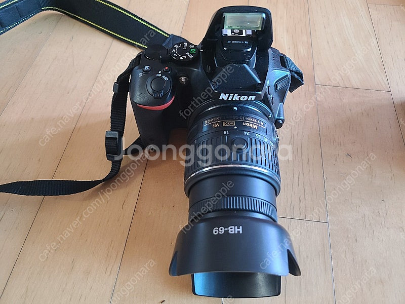 니콘 D5500 + 18-55 VR II (2천컷 미만...--2