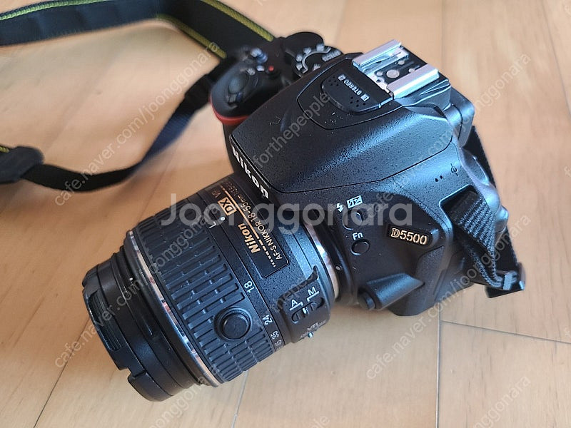 니콘 D5500 + 18-55 VR II (2천컷 미만...--3