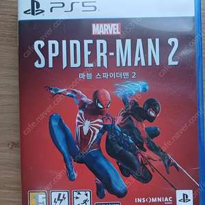 ps5 스파이더맨2(반택포)