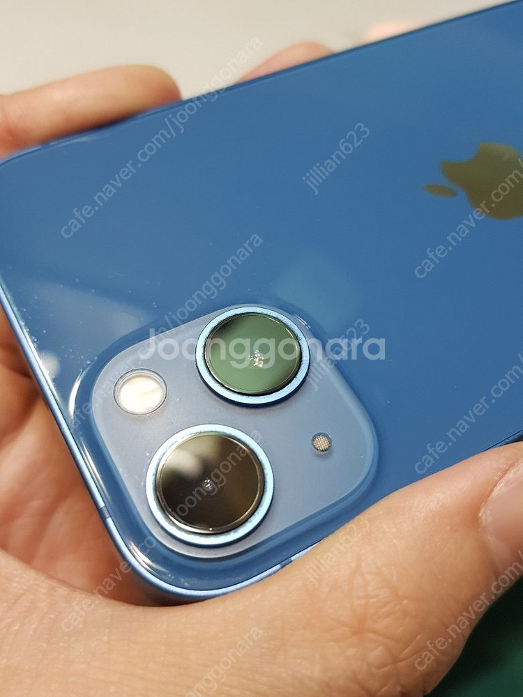 아이폰13 블루 256gb , 배터리효율 82--1