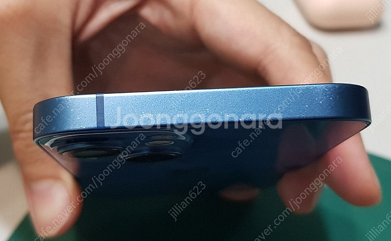아이폰13 블루 256gb , 배터리효율 82--3