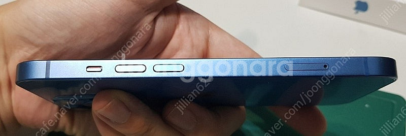 아이폰13 블루 256gb , 배터리효율 82--5